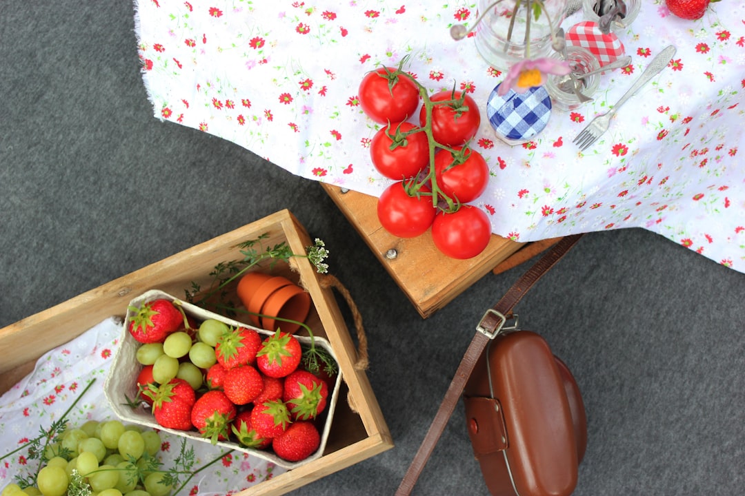 Photo Strawberries, Mochi