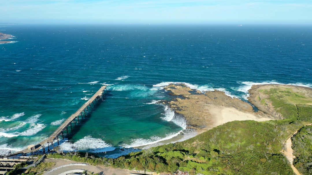 Photo Coastline view